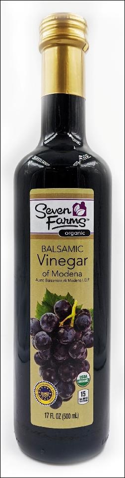 slide 1 of 1, 7 Farms 7 Frms Orgnc Balsamc Vngr, 17 fl oz