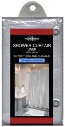 Royal Crest Shower Curtain Liner 1 ea