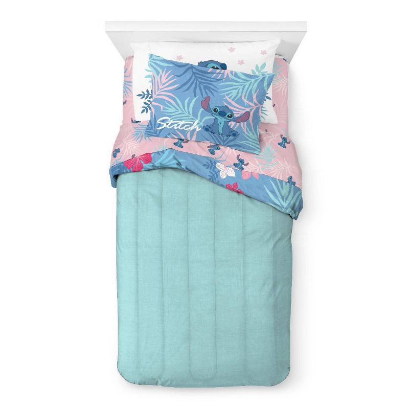 slide 3 of 3, Twin Stitch Kids' Comforter, 1 ct