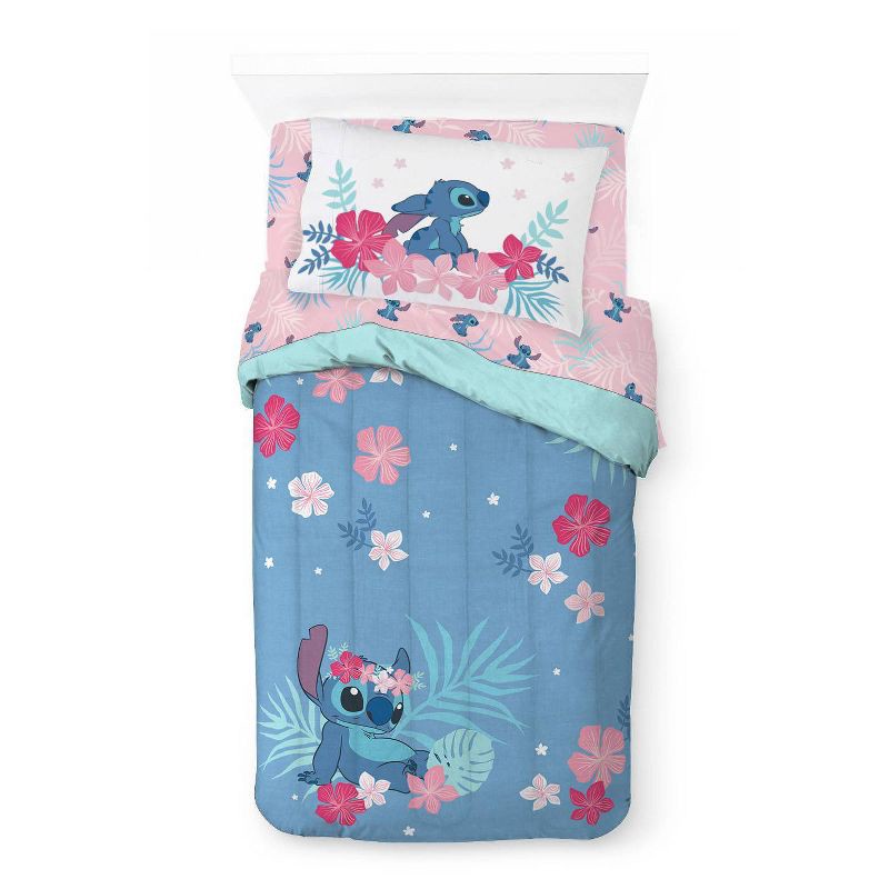 slide 1 of 3, Twin Stitch Kids' Comforter, 1 ct