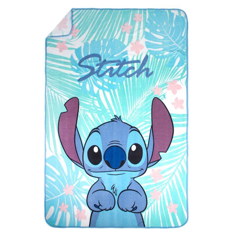 slide 2 of 5, Stitch Kids' Blanket, 1 ct