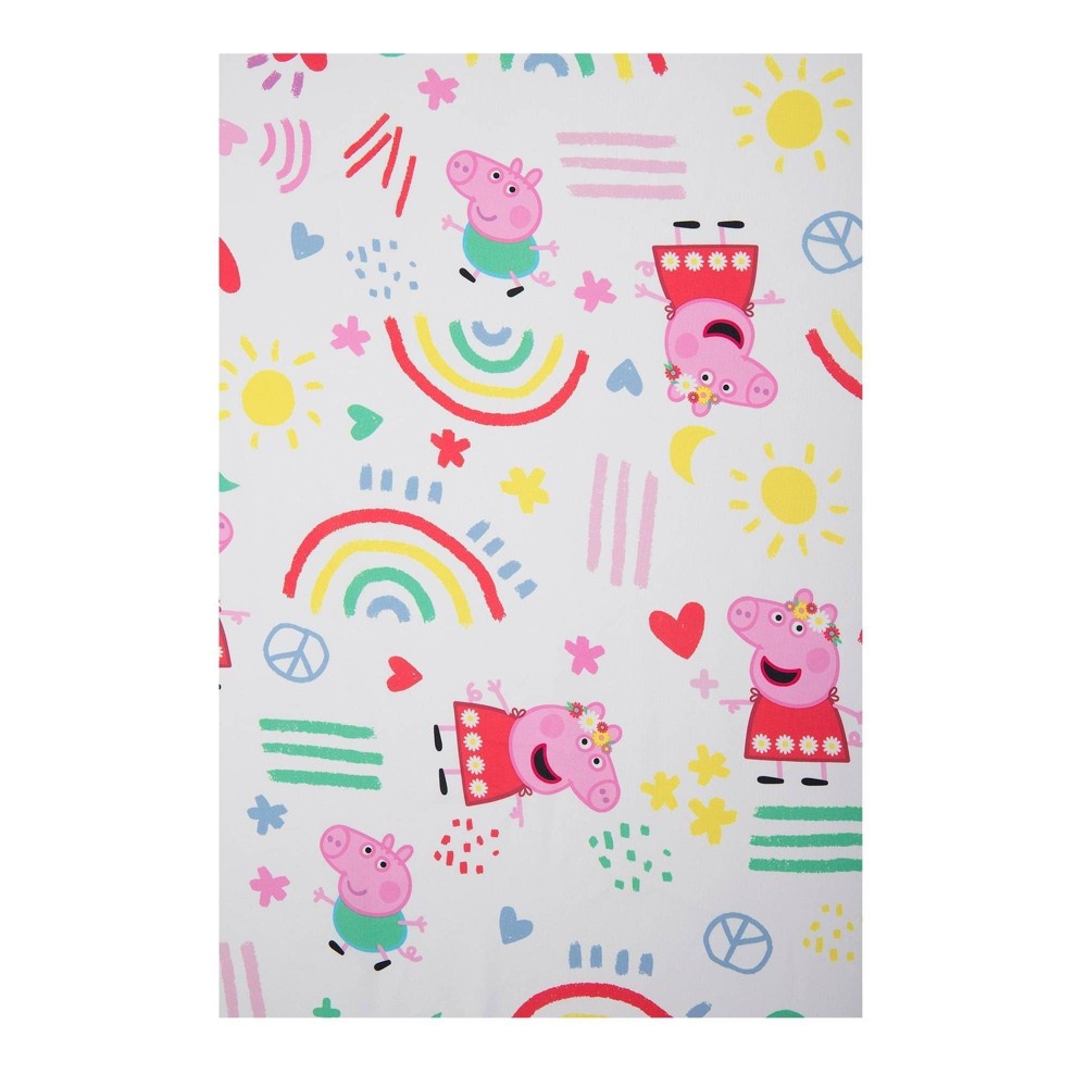 slide 5 of 7, Toddler Peppa Pig Bedding Set, 1 ct