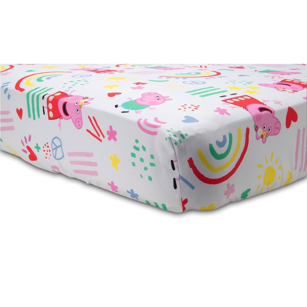 slide 6 of 7, Toddler Peppa Pig Bedding Set, 1 ct