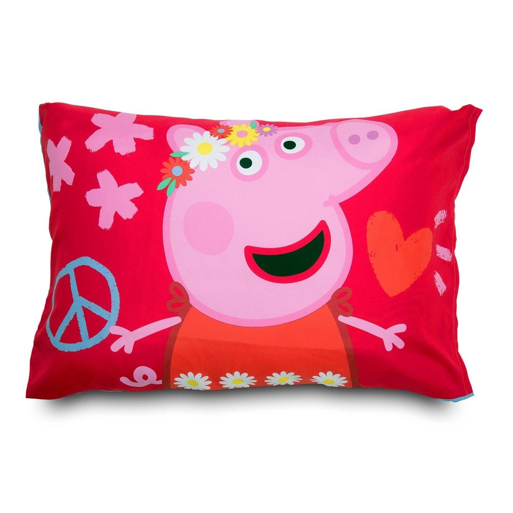 slide 7 of 7, Toddler Peppa Pig Bedding Set, 1 ct