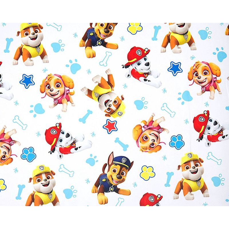 slide 4 of 7, Toddler PAW Patrol Reversible Bedding Set, 1 ct