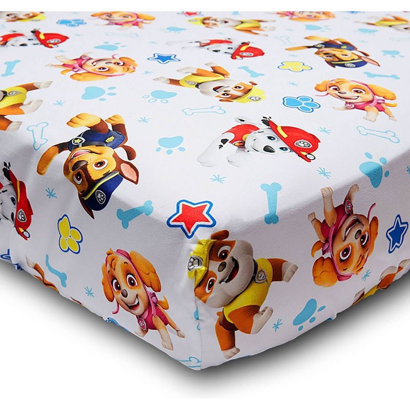 slide 5 of 7, Toddler PAW Patrol Reversible Bedding Set, 1 ct