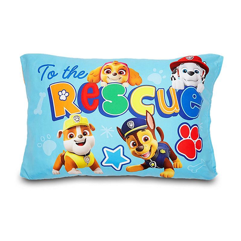 slide 6 of 7, Toddler PAW Patrol Reversible Bedding Set, 1 ct