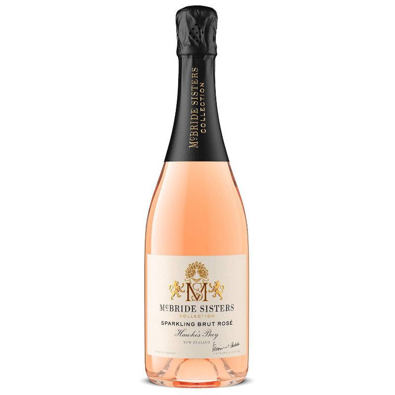 slide 1 of 7, McBride Sisters Sparkling Brut Rosé Wine - 750ml Bottle, 750 ml