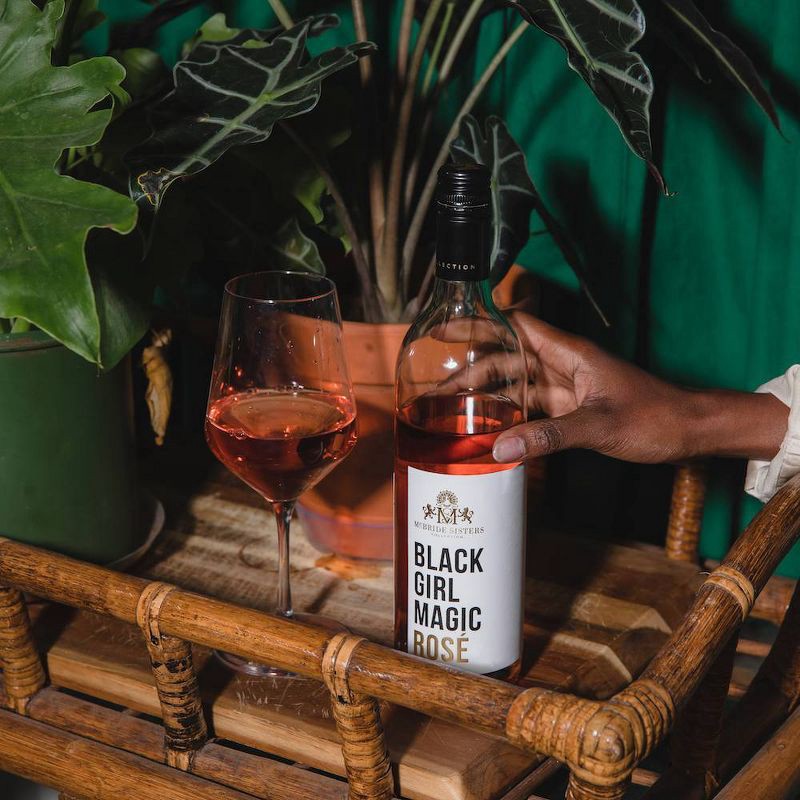 slide 7 of 7, McBride Sisters Black Girl Magic Rosé Wine - 750ml Bottle, 750 ml