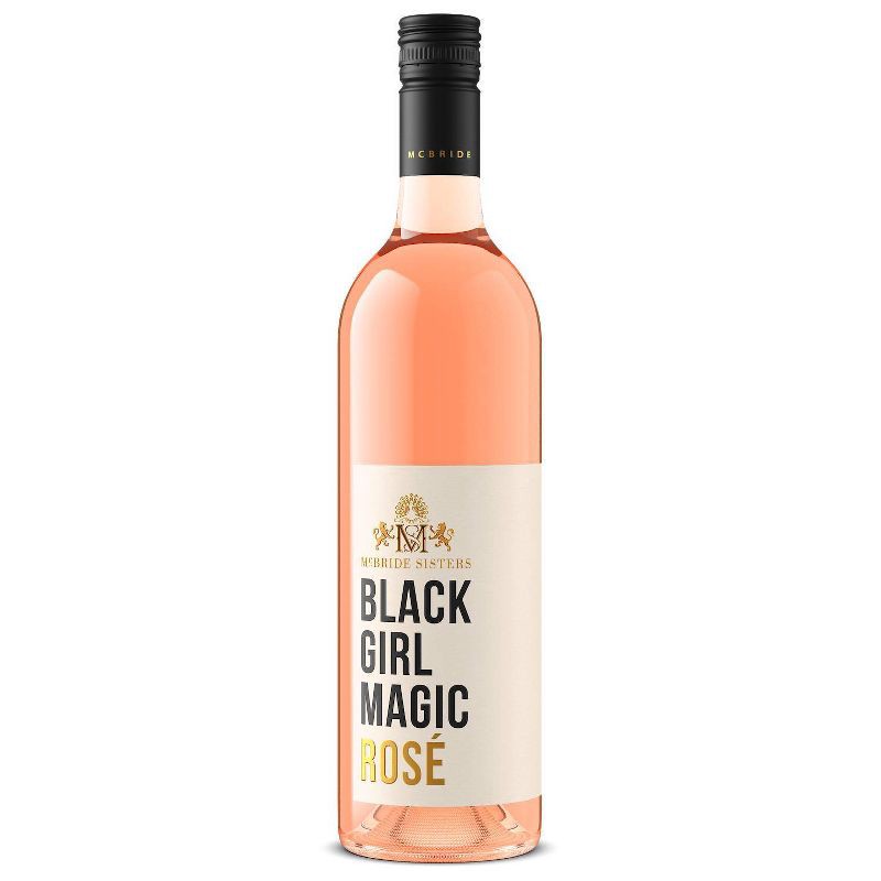 slide 1 of 7, McBride Sisters Black Girl Magic Rosé Wine - 750ml Bottle, 750 ml