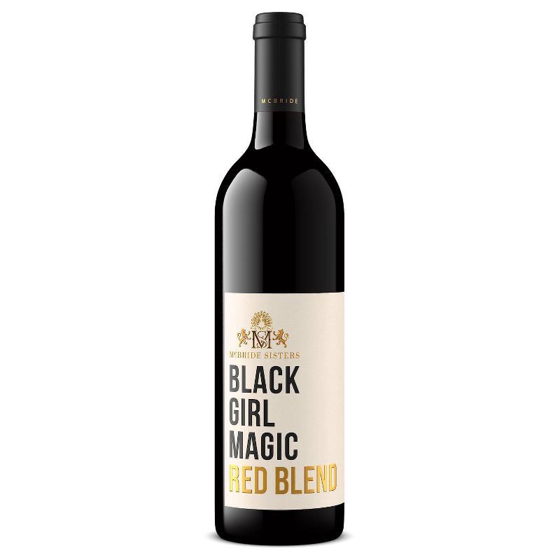 slide 1 of 5, McBride Sisters Black Girl Magic Red Blend Wine - 750ml Bottle, 750 ml