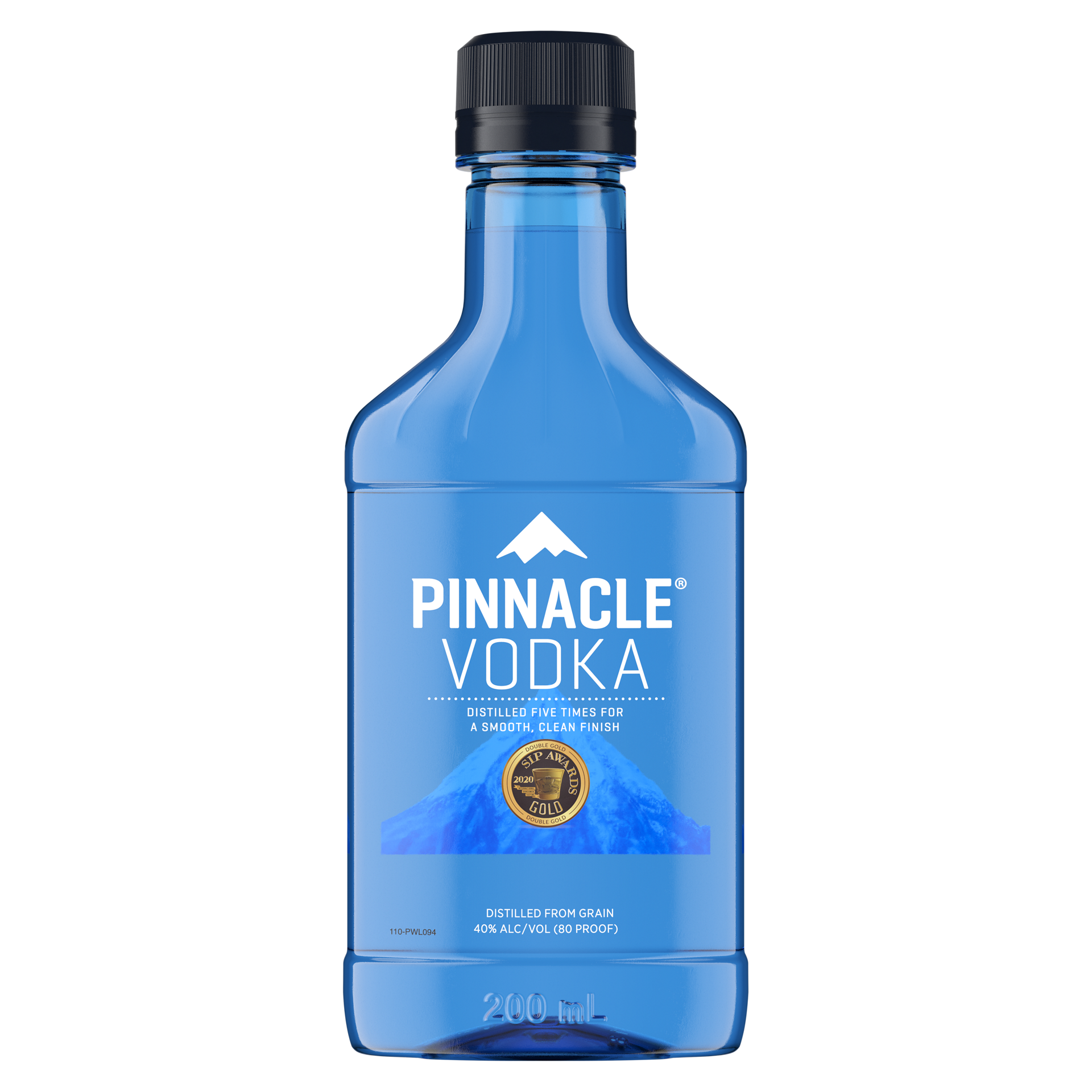 slide 2 of 2, Pinnacle Vodka, 200 ml