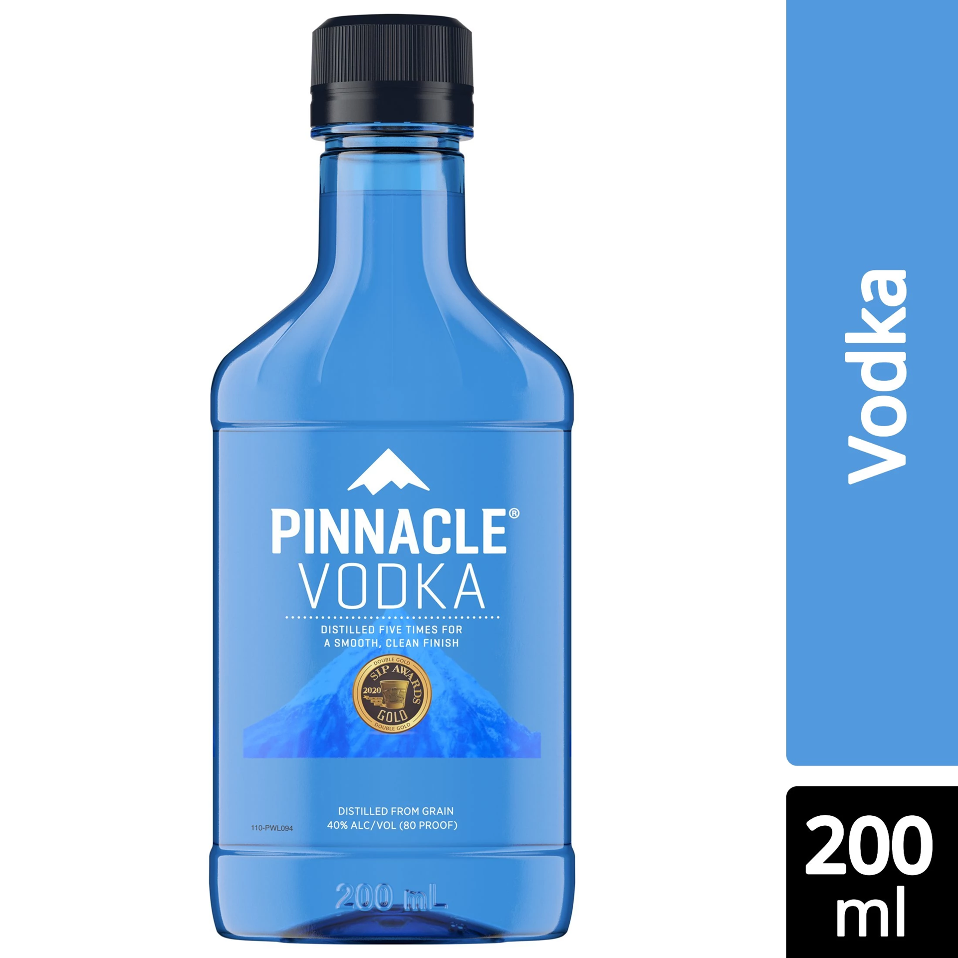 slide 1 of 2, Pinnacle Vodka, 200 ml