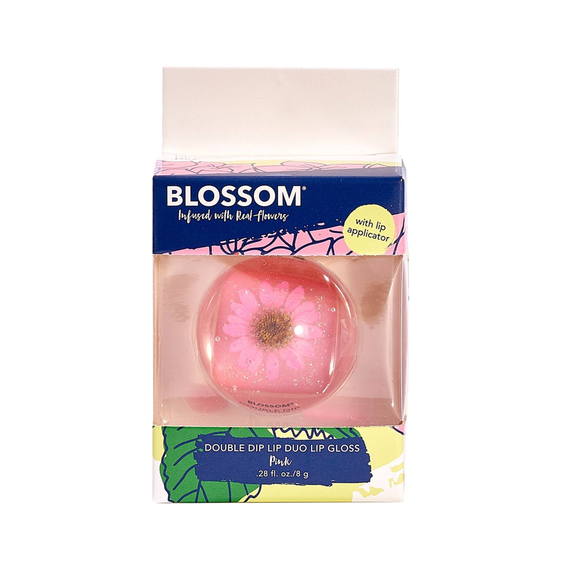 slide 1 of 4, Blossom Double Dip Lip Duo - Pink - 0.28 fl oz, 1 ct