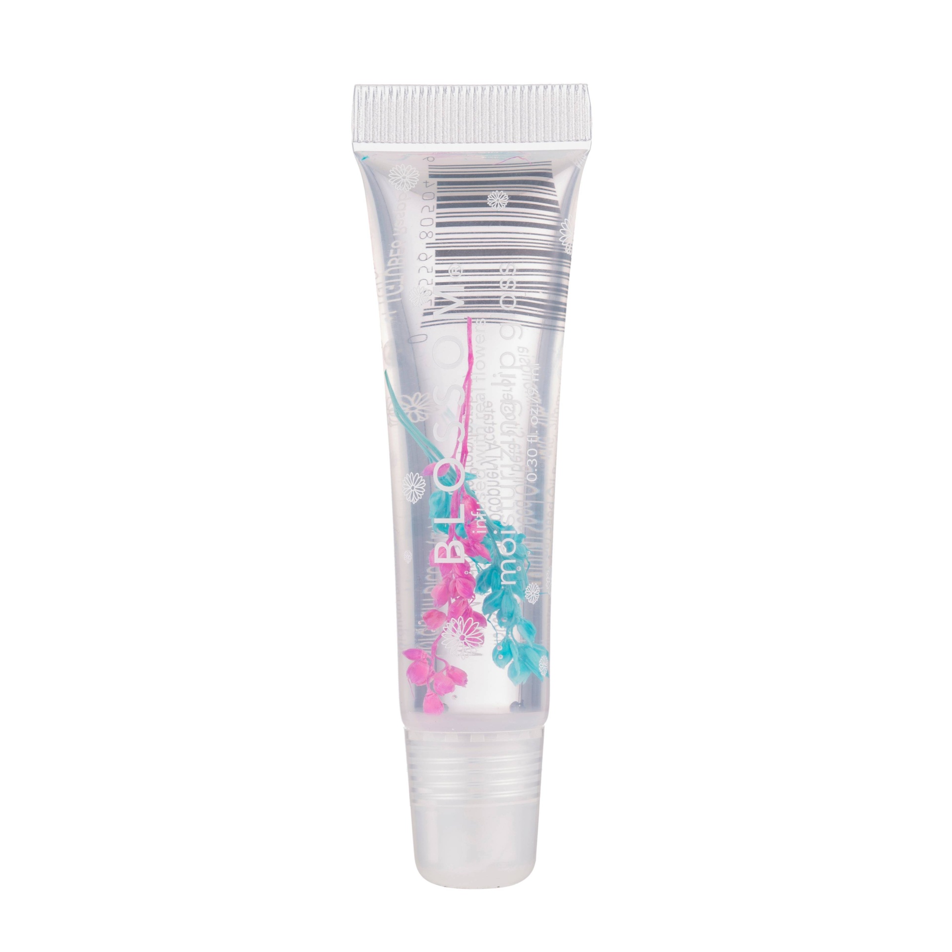 slide 1 of 3, Blossom Lip Gloss Tube - Raspberry - 1 fl oz, 1 fl oz