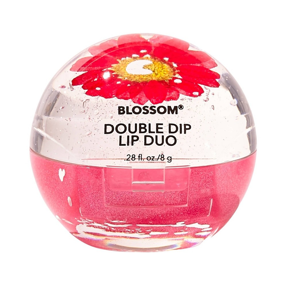 slide 2 of 4, Blossom Double Dip Lip Duo - Red - 0.28 fl oz, 1 ct