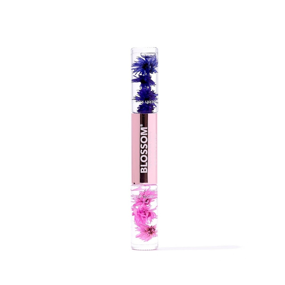 slide 2 of 3, Blossom Glam Squad Roll-On Lip Gloss - Strawberry & Raspberry - 0.2 fl oz, 0.2 fl oz