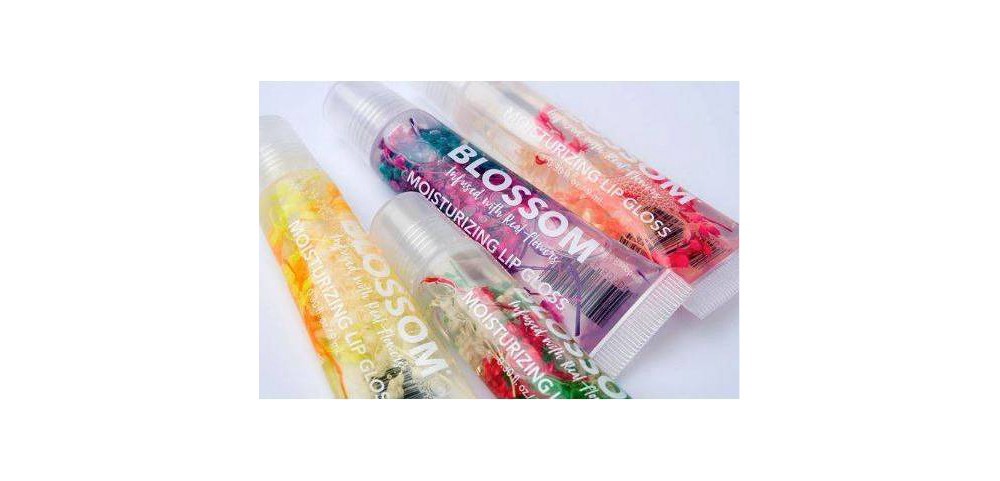 slide 3 of 3, Blossom Lip Gloss Tube - Strawberry - 1 fl oz, 1 fl oz