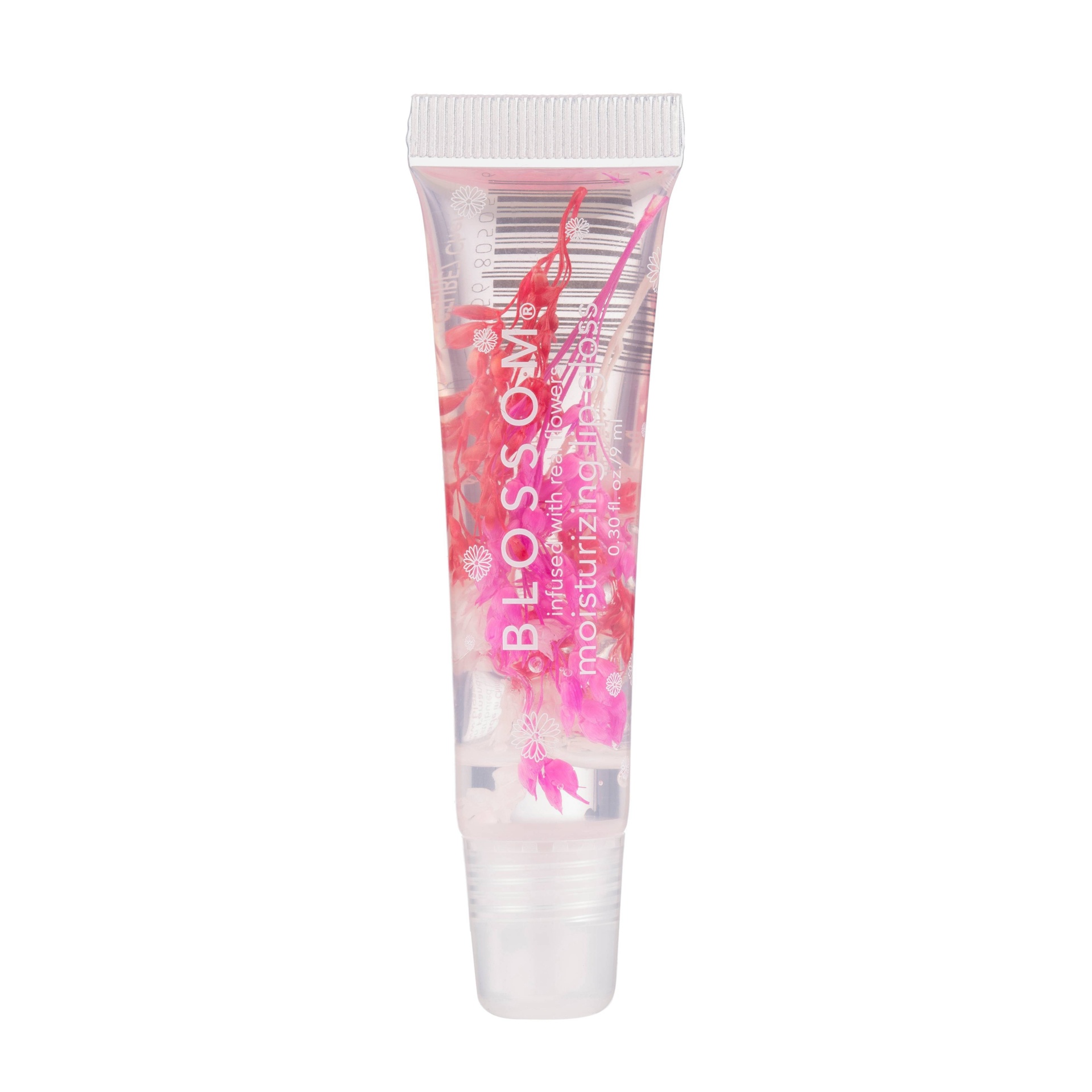 slide 1 of 3, Blossom Lip Gloss Tube - Strawberry - 1 fl oz, 1 fl oz