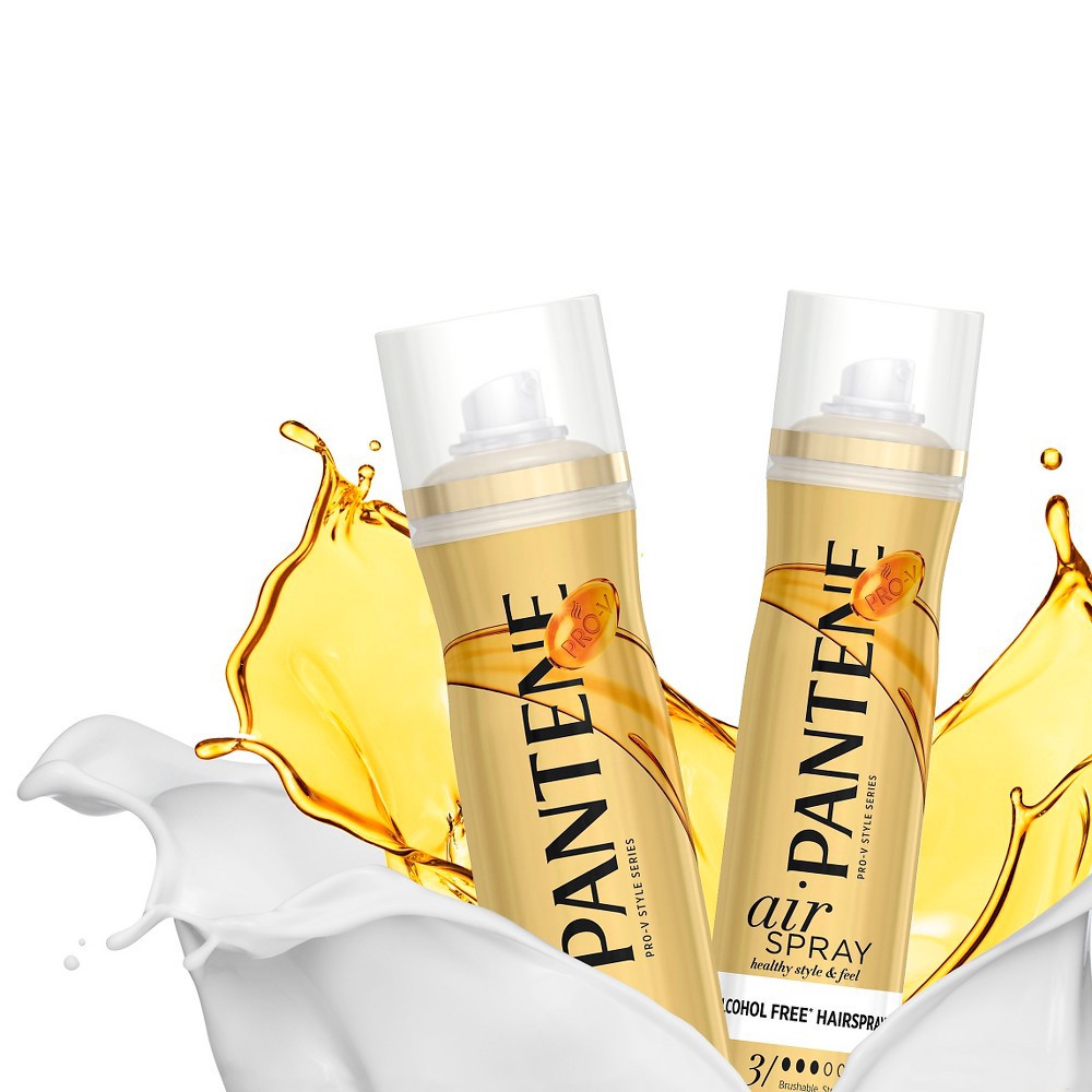 slide 7 of 7, PANTENE Pro-V Flexible Hold Alcohol Free* Level 3 Hairspray, 7.0 oz, 7 oz