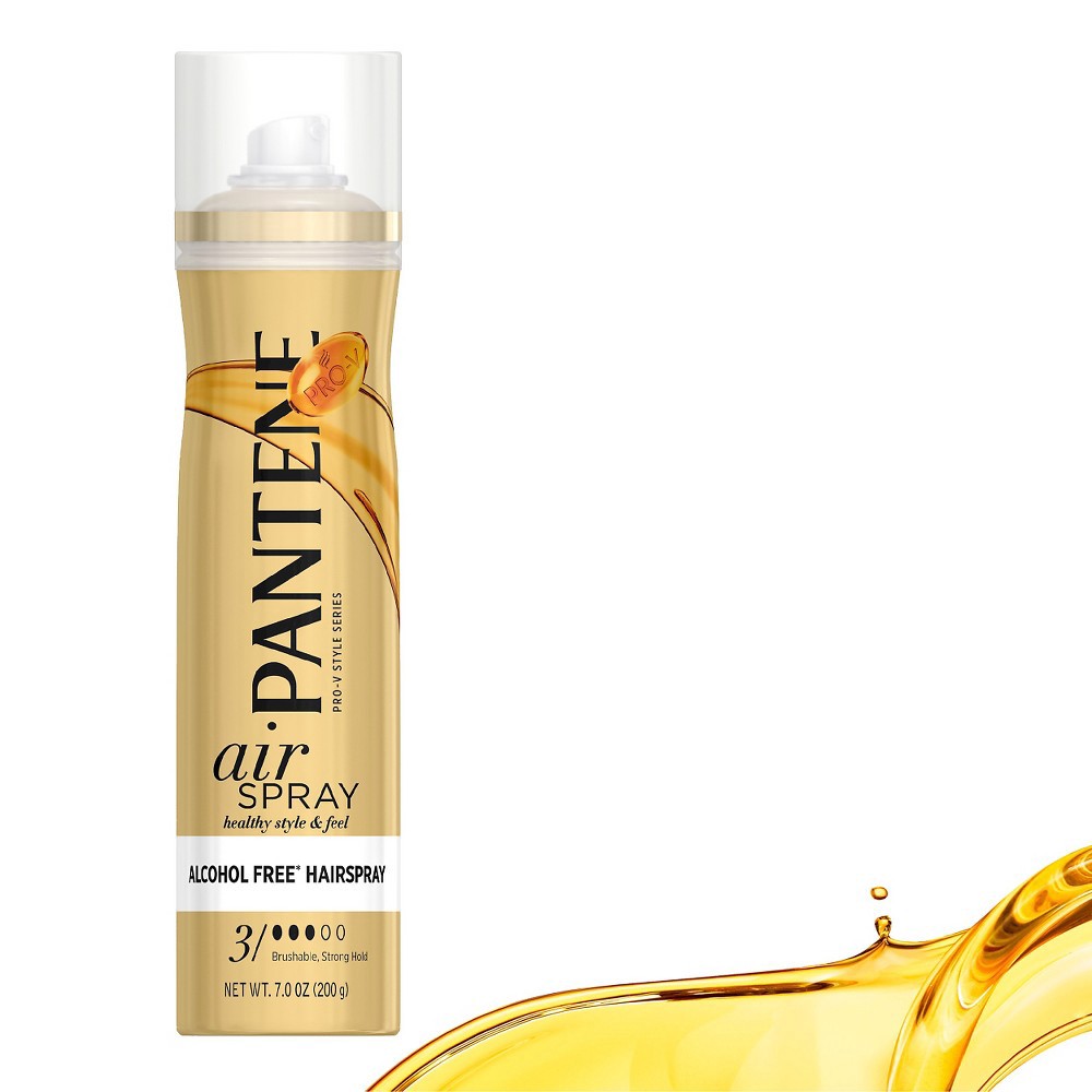 slide 6 of 7, PANTENE Pro-V Flexible Hold Alcohol Free* Level 3 Hairspray, 7.0 oz, 7 oz