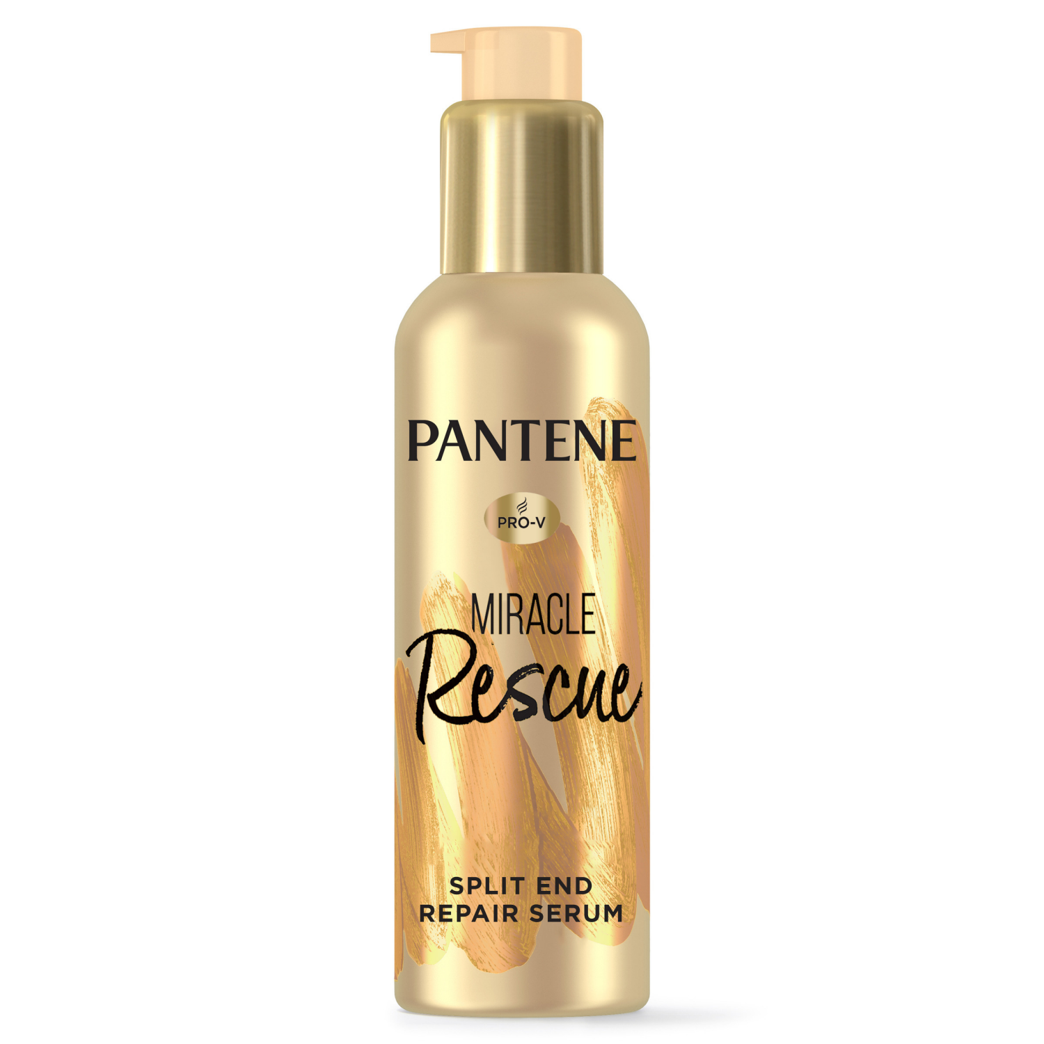 slide 1 of 5, Pantene Hair Serum, Split Ends Hair Treatment, for Frizzy and Damaged Hair No scent, 3.2 fl oz
