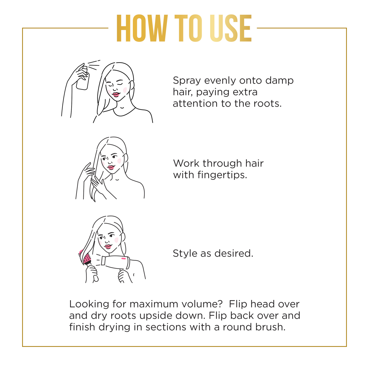 slide 2 of 8, Pantene Pro-V Volumizing Root Lift Spray, 5.9 oz