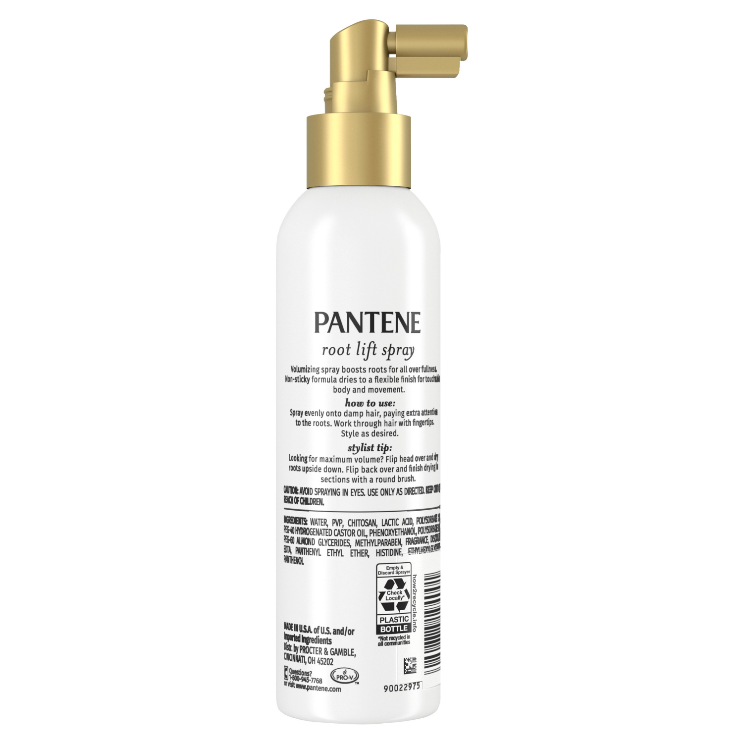slide 3 of 8, Pantene Pro-V Volumizing Root Lift Spray, 5.9 oz