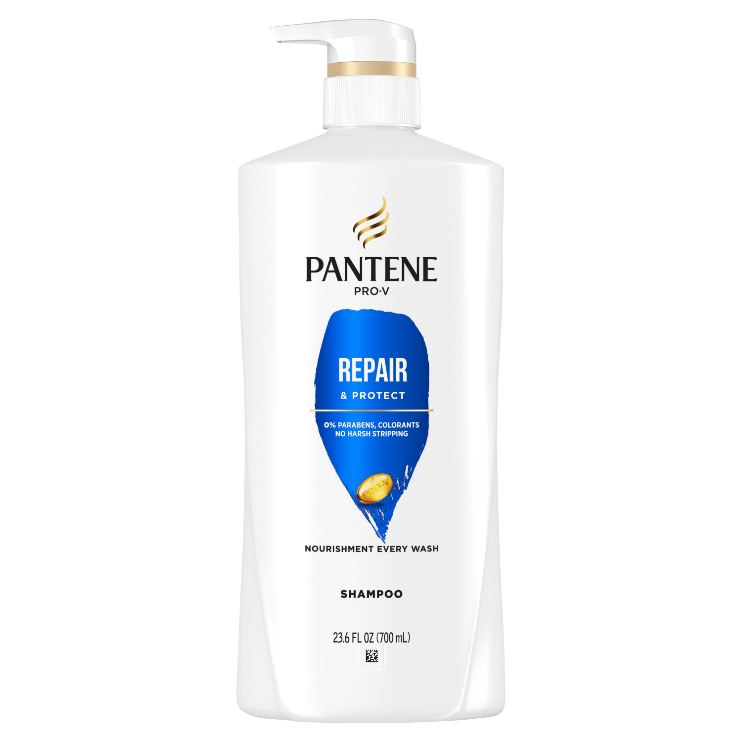 slide 4 of 5, PANTENE PRO-V Repair & Protect Shampoo, 23.6 oz, 23.6 fl oz
