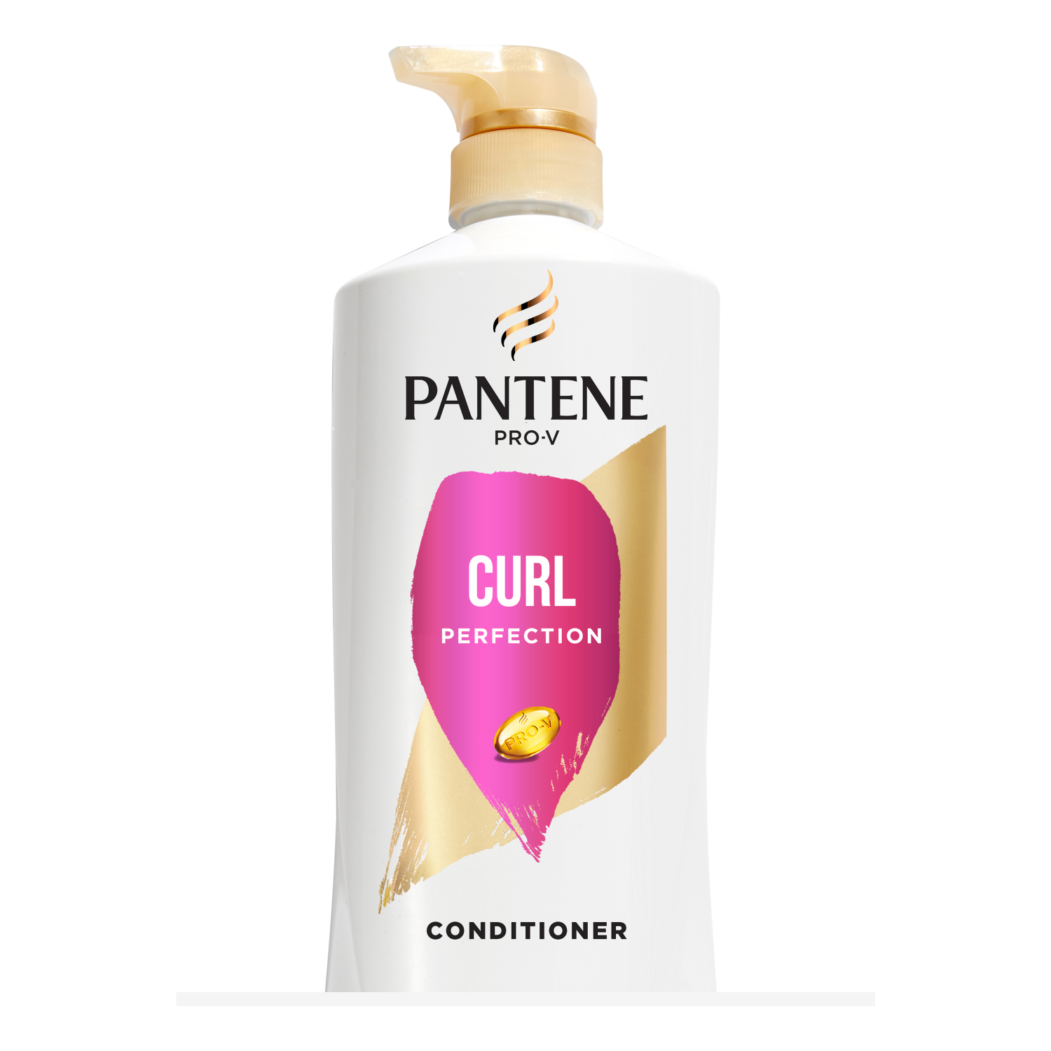 slide 1 of 5, PANTENE PRO-V Curl Perfection Conditioner, 16.0oz/476mL, 16 fl oz