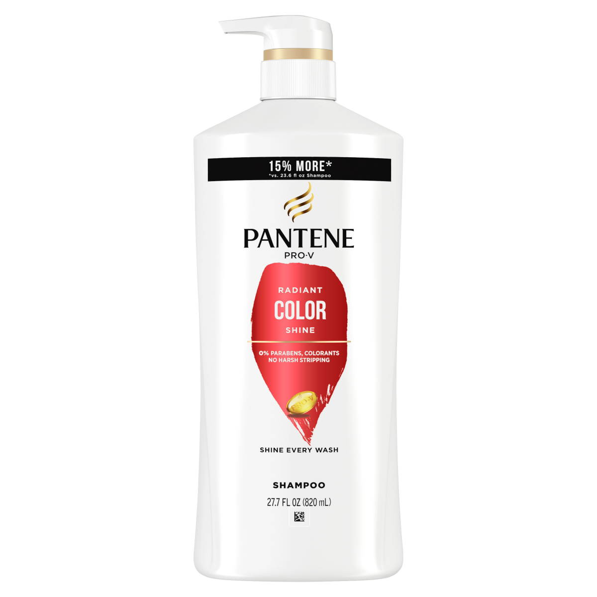 slide 4 of 5, Pantene Pro-V Radiant Color Shine Shampoo /, 820 ml