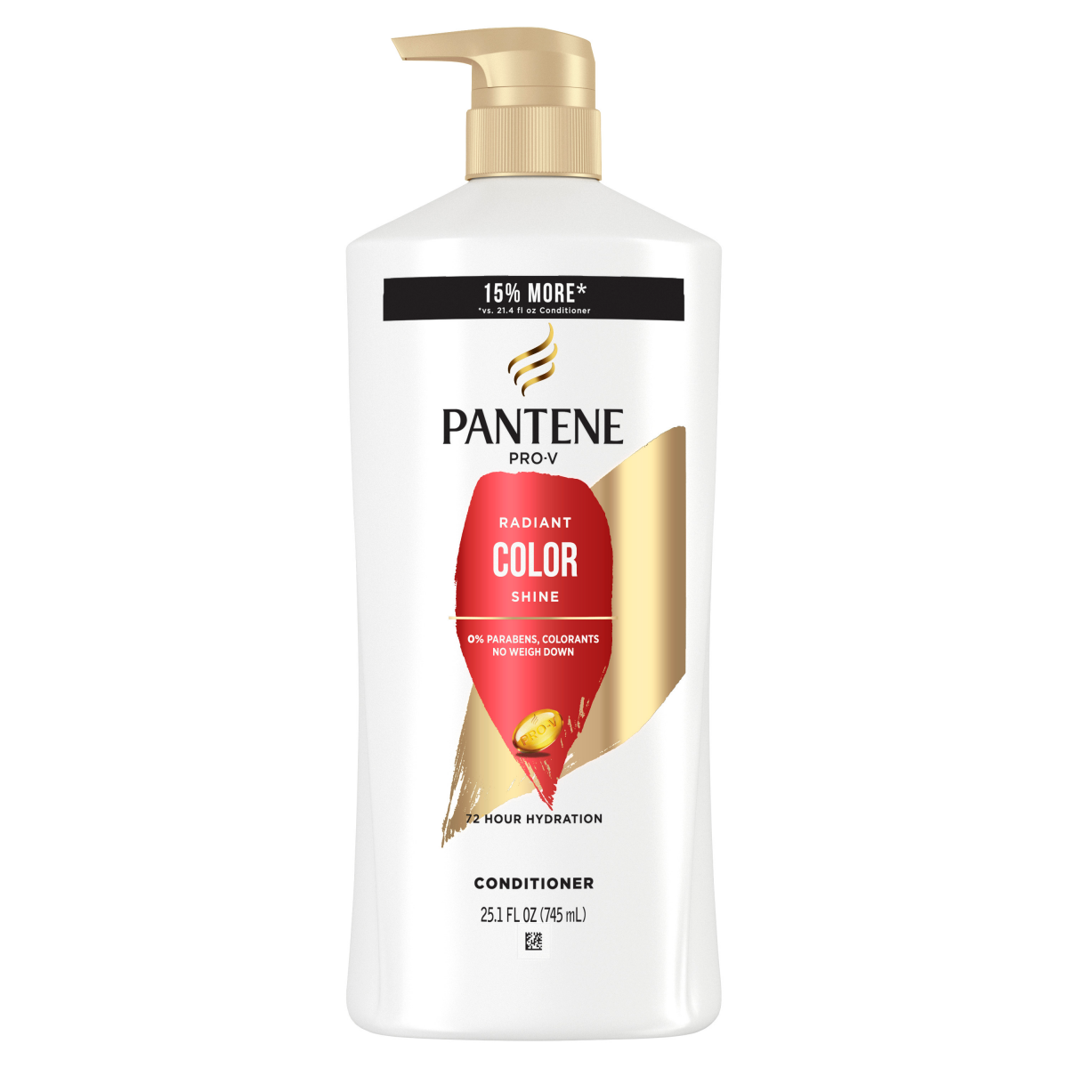 slide 5 of 5, Pantene Pro-V Radiant Color Shine Conditioner /, 745 ml