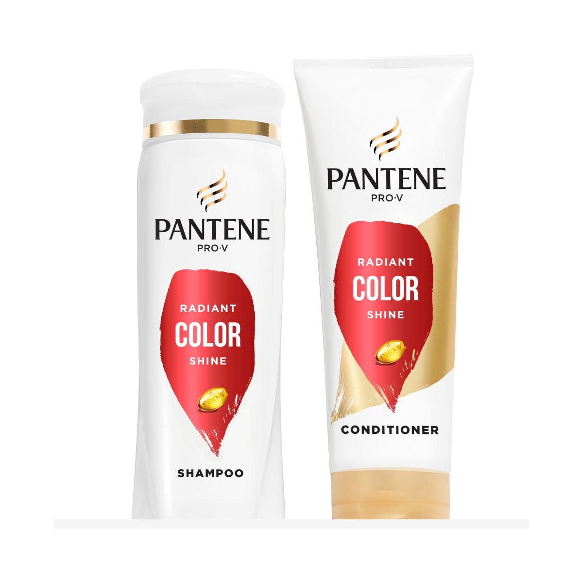 slide 1 of 29, Pantene Pro-V Radiant Color Shine Shampoo + Conditioner, 1 ct