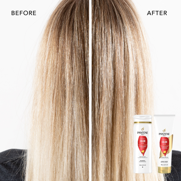 slide 12 of 29, Pantene Pro-V Radiant Color Shine Shampoo + Conditioner, 1 ct