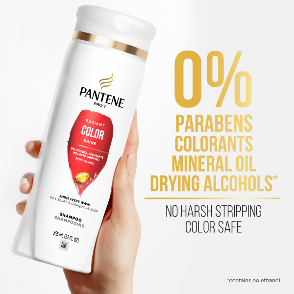 slide 16 of 29, Pantene Pro-V Radiant Color Shine Shampoo + Conditioner, 1 ct