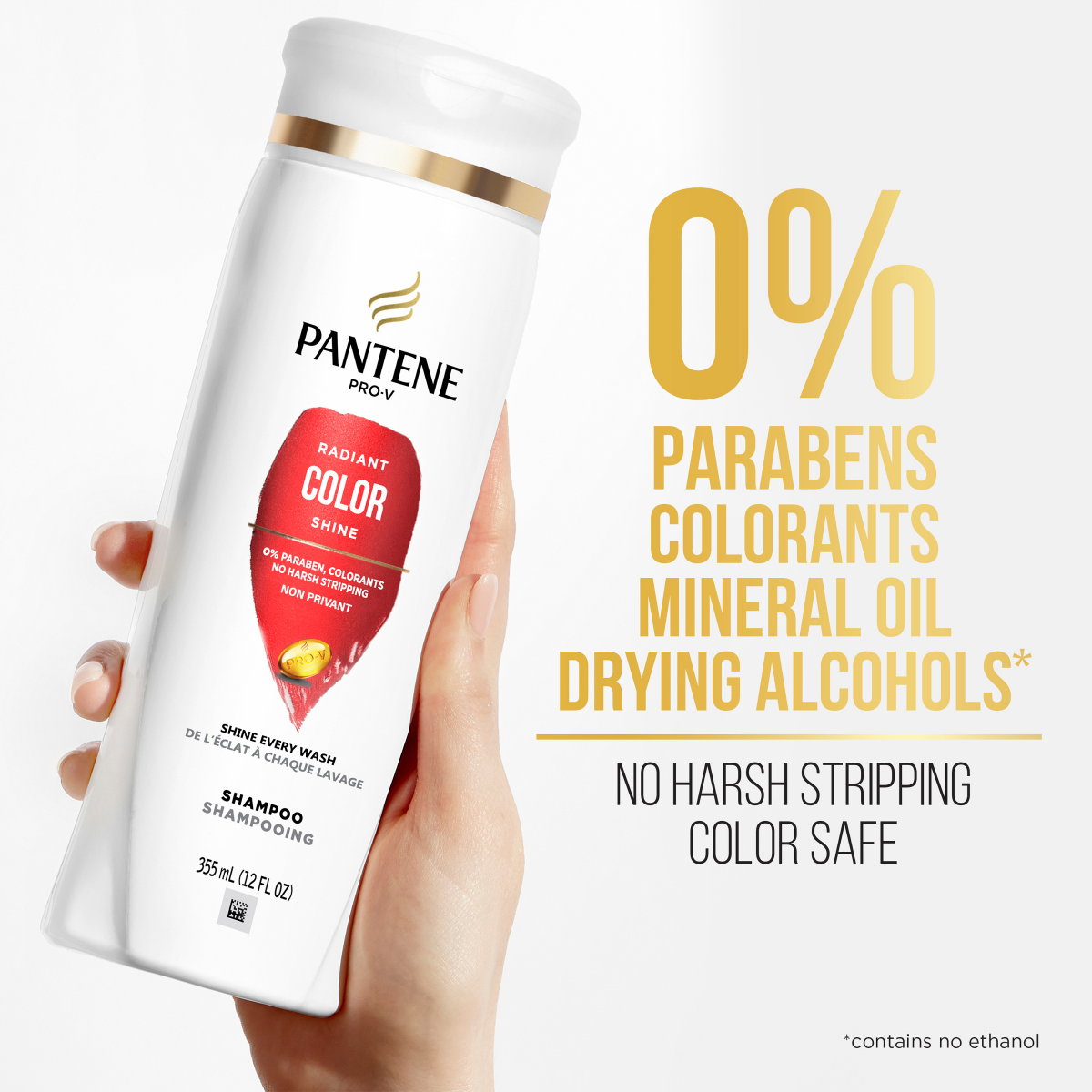 slide 17 of 29, Pantene Pro-V Radiant Color Shine Shampoo + Conditioner, 1 ct
