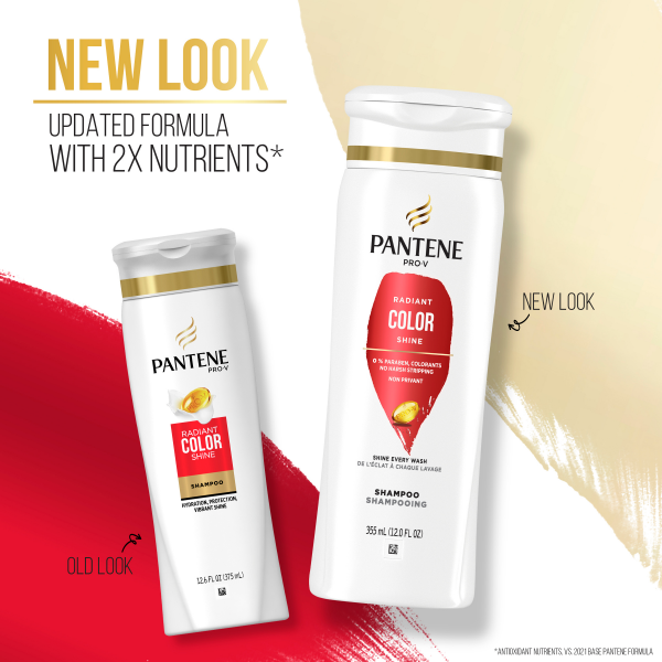 slide 8 of 29, Pantene Pro-V Radiant Color Shine Shampoo + Conditioner, 1 ct