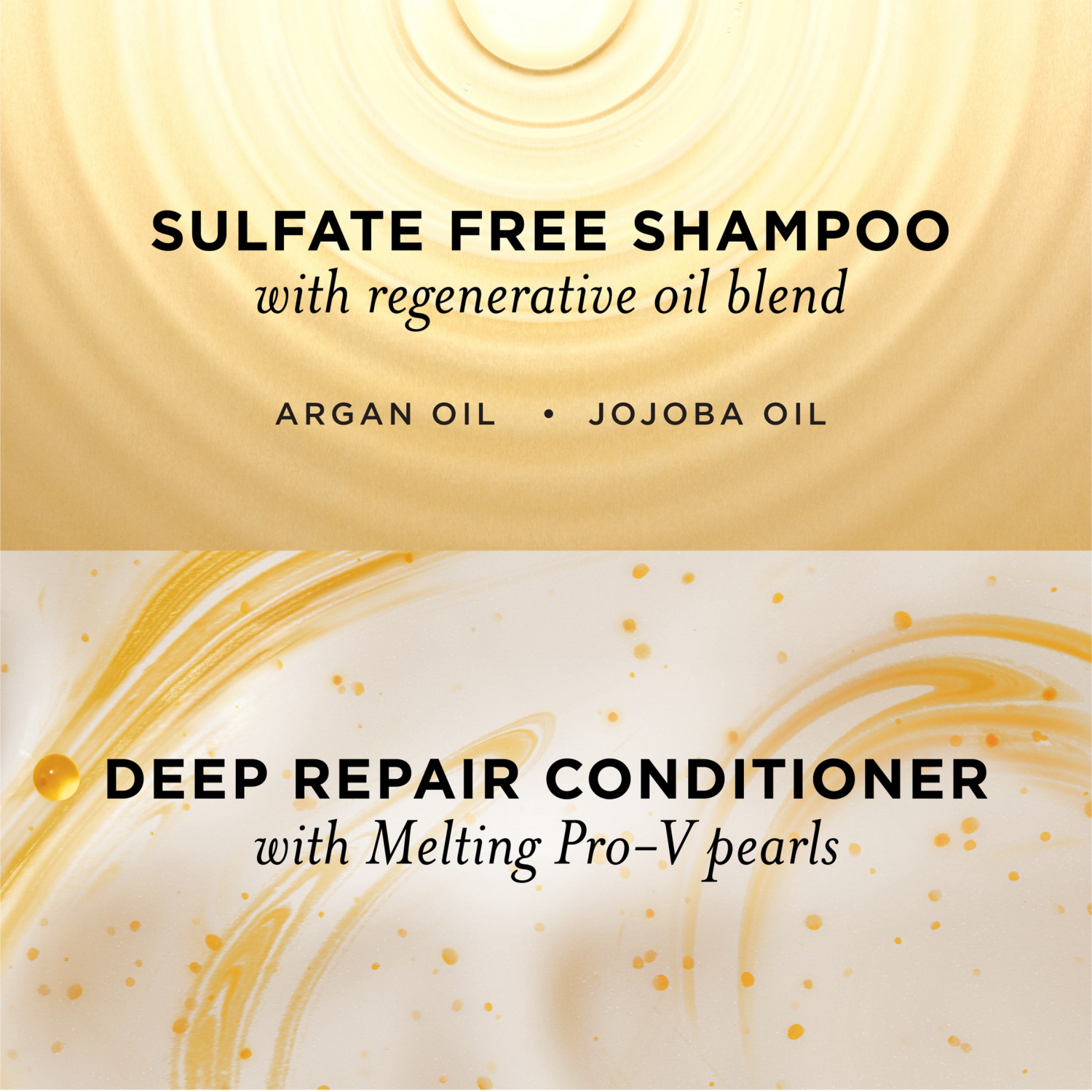 slide 5 of 5, Pantene Pro-V Miracles Regenerative Oil Blend Set, 13.5 FL OZ Shampoo and 8 FL OZ Deep Conditioner, 13.5 fl oz, 8 fl oz