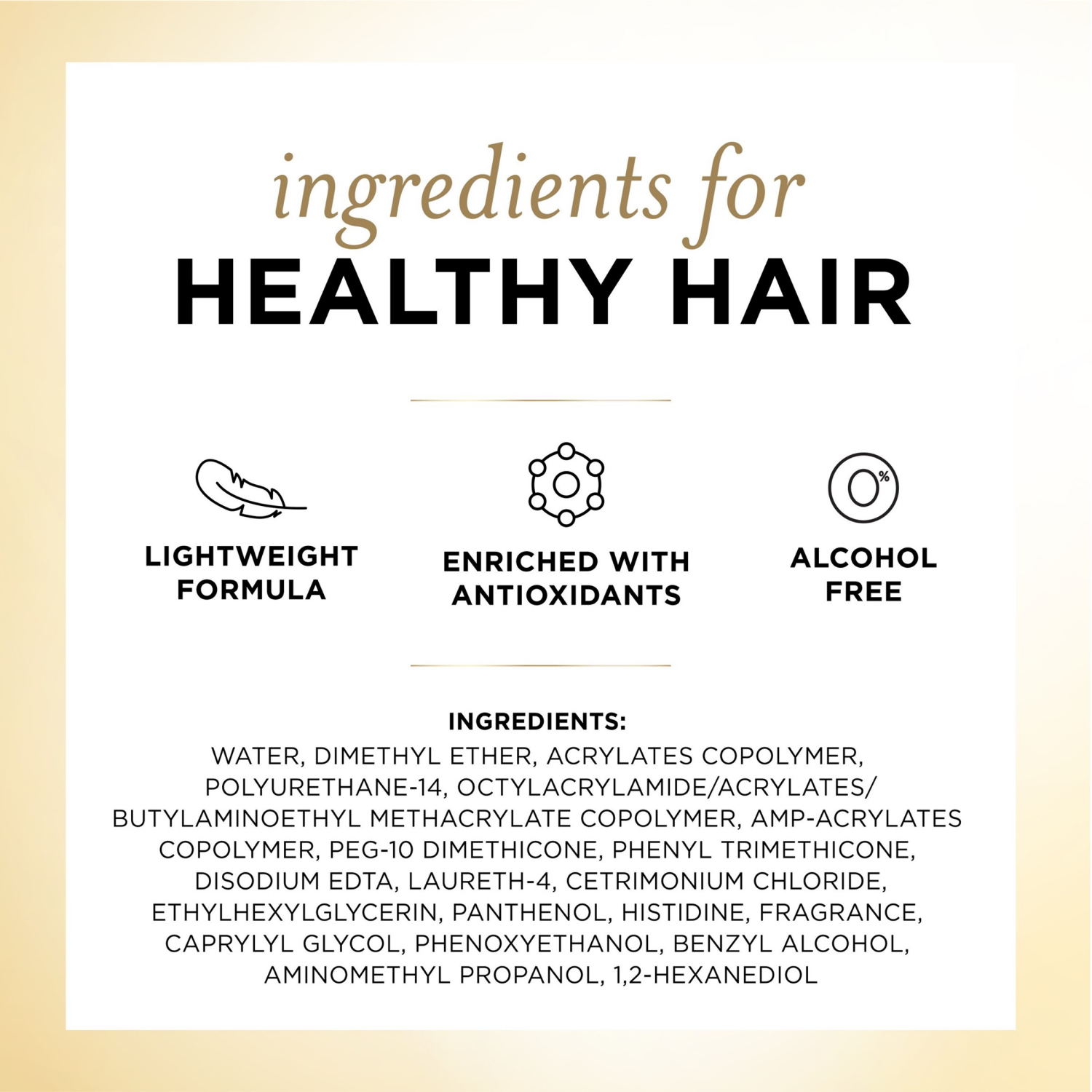 slide 5 of 8, Pantene Flexible Hold Alcohol-Free Hairspray, Level 3, With Pro-Vitamin B5 And Antioxidants, 14 Oz, 14 oz
