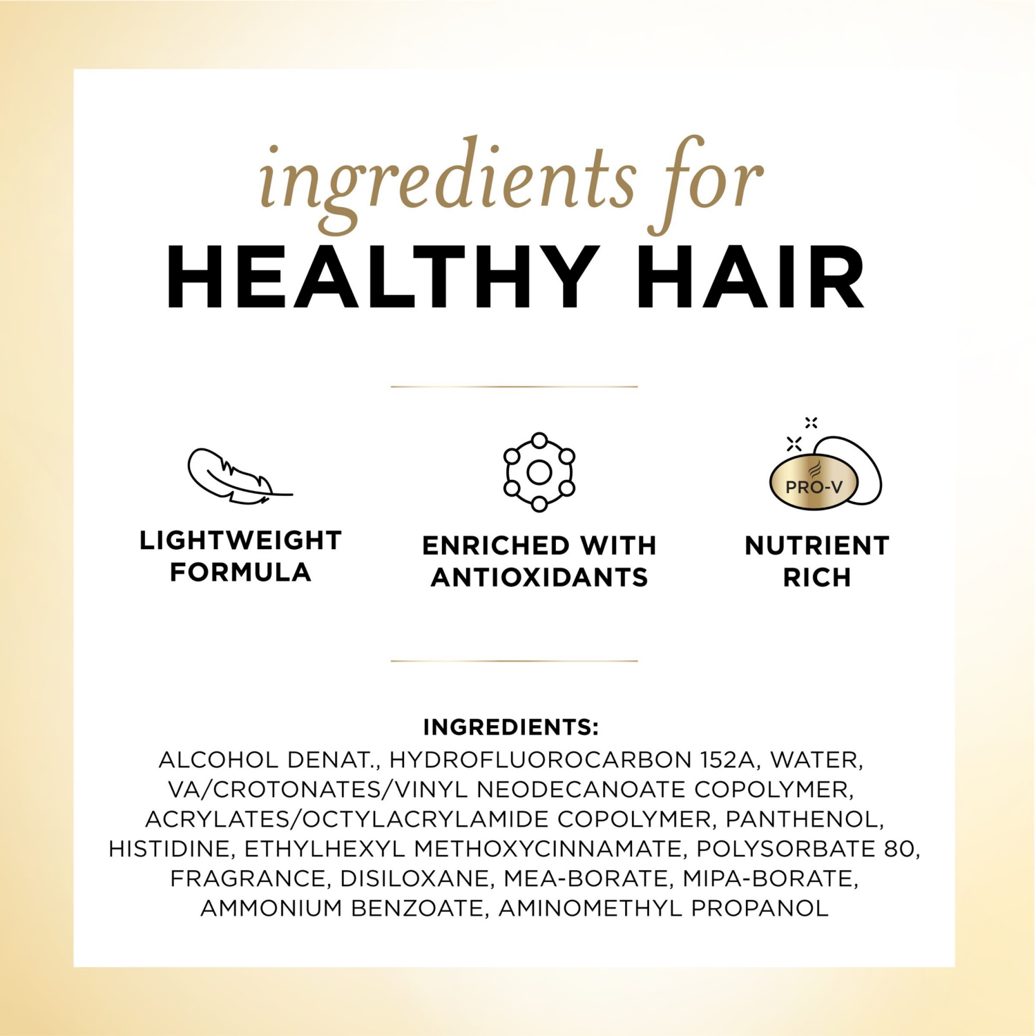 slide 5 of 8, Pantene Extra Strong Hold Hairspray, Level 5, 14 oz