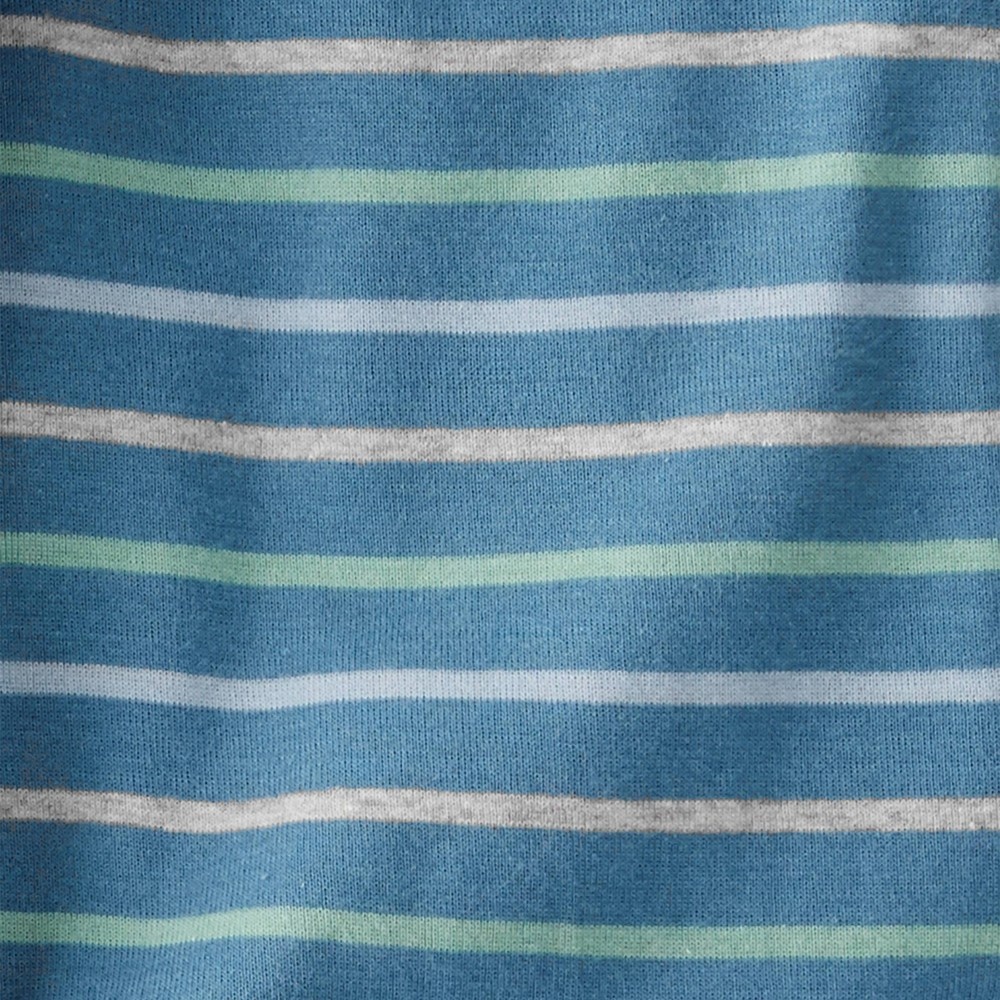 slide 5 of 5, Baby Boys' Animal Bodysuit - little planet by carter's Gray/Blue 9M, 3 ct