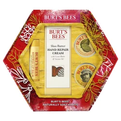 Burt's Bees Naturally Soft Hands Holiday Gift Set