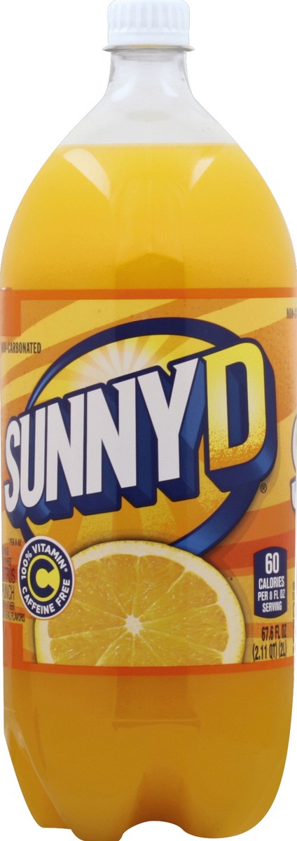 slide 2 of 5, Sunny D Citrus Punch- 2 liter, 2 liter