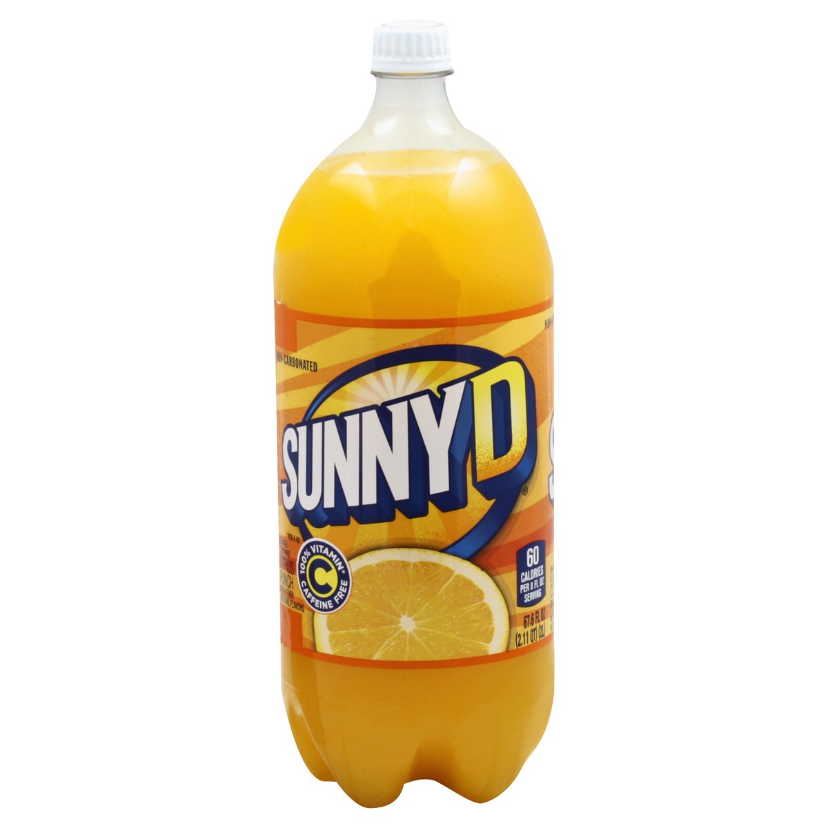 slide 5 of 5, Sunny D Citrus Punch- 2 liter, 2 liter