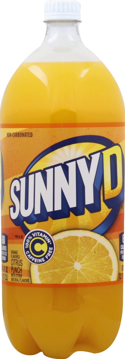 slide 1 of 5, Sunny D Citrus Punch- 2 liter, 2 liter