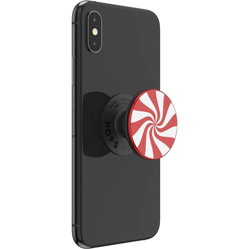 slide 4 of 5, PopSockets Cell Phone Grip & Stand - Backspin Peppermint, 1 ct