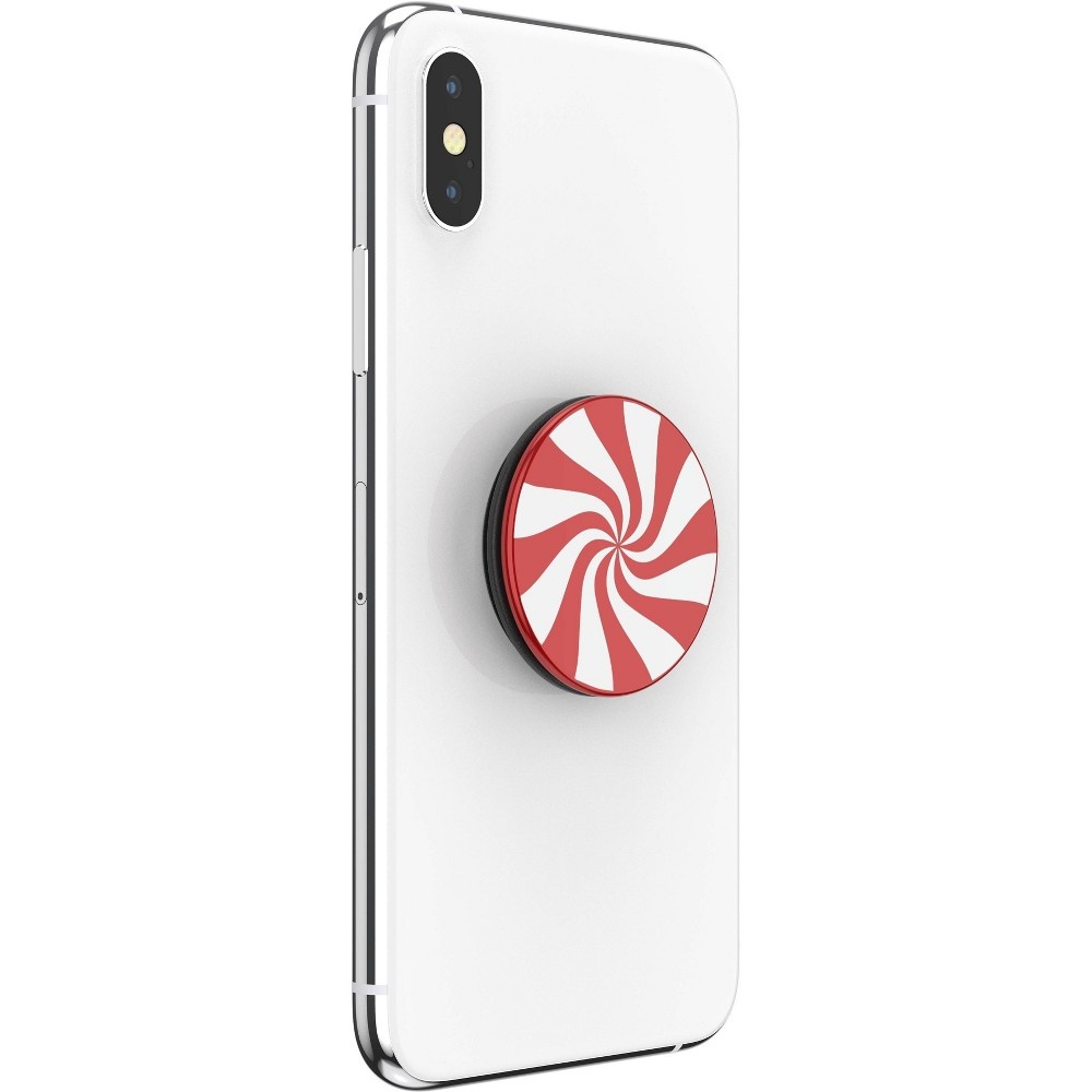 slide 5 of 5, PopSockets Cell Phone Grip & Stand - Backspin Peppermint, 1 ct