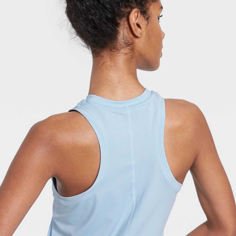 Nike Women's Top - Blue - M