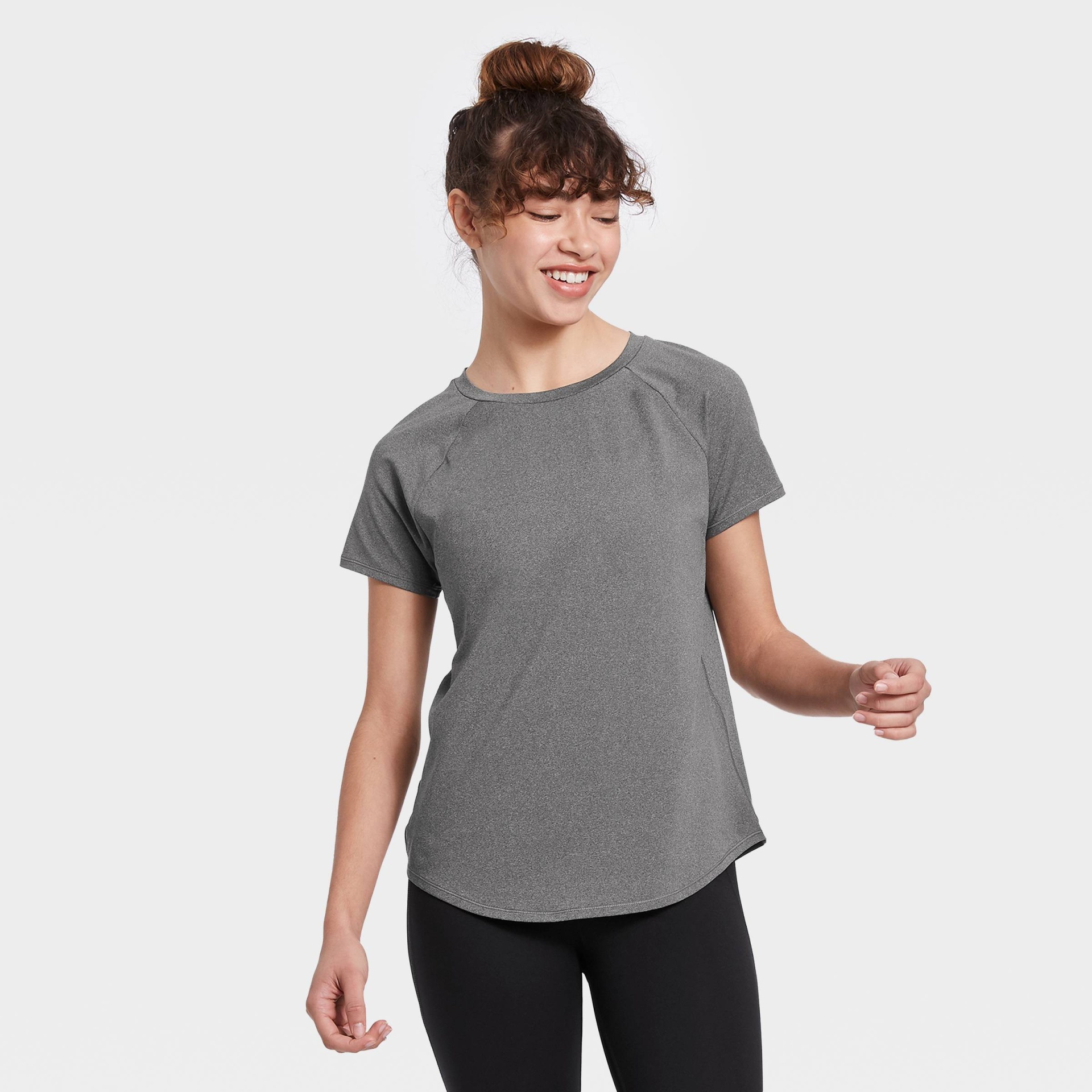 Women's Essential Crewneck Short Sleeve T-Shirt - All in Motion