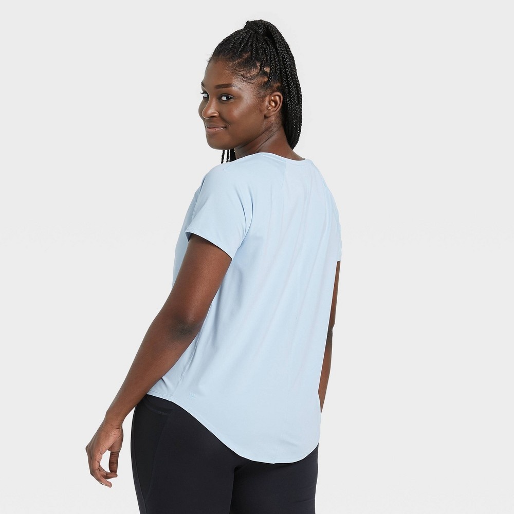 Women's Essential V-Neck Short Sleeve T-Shirt - All in Motion